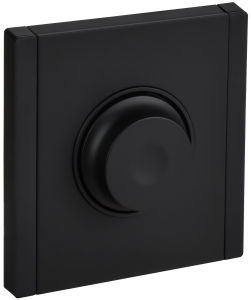 Диммер 600 Вт С/У Металл Черный Forte&Piano