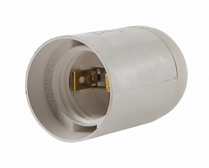 Патрон Е-27 пластиковый подвесной Е27-ПП IN HOME