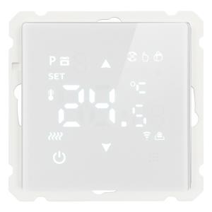 Терморегулятор Wi-Fi 250В 3500Вт С/У Белый Катрин
