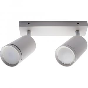 Светильник настенно-потолочный под лампу 2х50W GU10, белый ML202 Feron