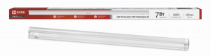 Светильник светодиодный линейный СПБ-Т5  600мм 7W 6500К IN HOME