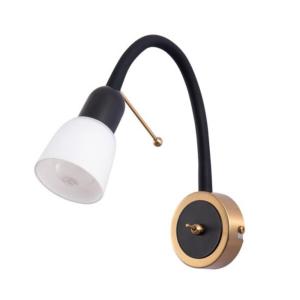 Настенный светильник Lettura A7009AP-1BK Arte Lamp