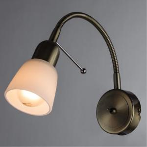Настенный светильник Lettura A7009AP-1AB Arte Lamp