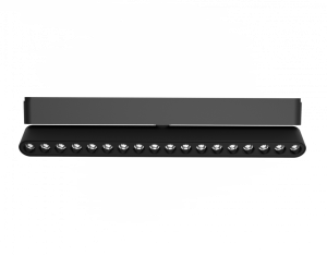 Светильник трековый 18 Вт 3000 K 1800 Lm 330x25x65 мм MTR16 1318R JAZZWAY