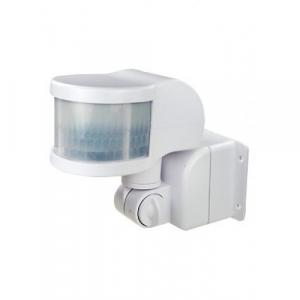 Датчик движения ДД 008 1100Вт 180° 12м IP44 белый IEK