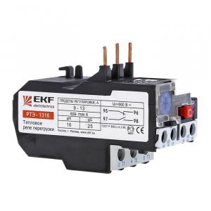 тепловое реле РТЭ-1316 9-13А EKF