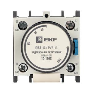 Приставка выдержки времени контактора ПВЭ-13 EKF