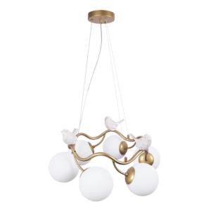 Подвесная люстра Camomilla A9712LM-6SG Arte Lamp