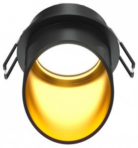 Встраиваемый светильник Lipari DL044-01-GU10-B Maytoni