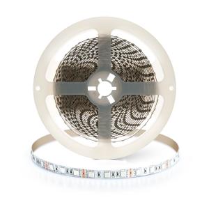 Лента светодиодная 60SMD(5050)/m 14,4W/m 12V 5m RGB , LS606