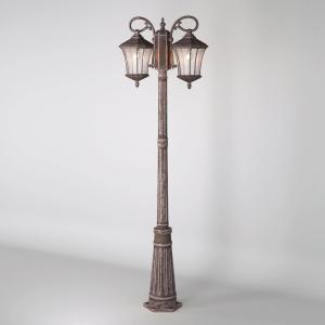 Парковый светильник Virgo F/2 GLXT-1450F/2 капучино Elektrostandard