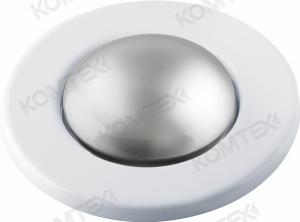 Светильник точечный Р-39 Е 14 белый NORMA 39 0 01