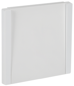 Переключатель 1-кл 10А C/У проходной Белый Forte&Piano