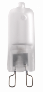 Лампа галогенная G9 60W 230v frosted PH-G9 2000ч Jazzway