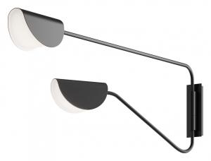 Настенный светильник Mollis MOD126WL-02B Maytoni