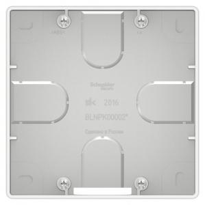 Коробка подъемная для силовых розеток Blanca