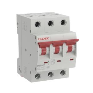 Автомат 3P 6A MD63S DKC YON max хар-ка C 4,5кА