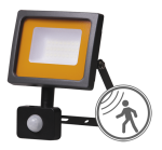 Прожектор светодиодный PFL-SC- 30W 6500K IP54 SENSOR с датчиком движения JazzWay