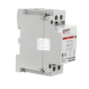 Контактор модульный серии КМ 32А 2НО (2 модуля) EKF