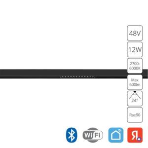 Магнитный трековый светильник A5744PL-1BK Arte Lamp