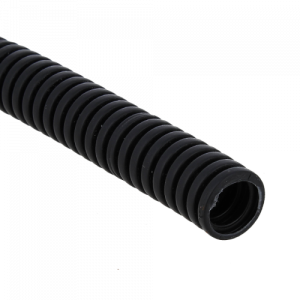Гофротруба ПНД Д-32 с протяжкой черная (50м) EKF Plast PROxima