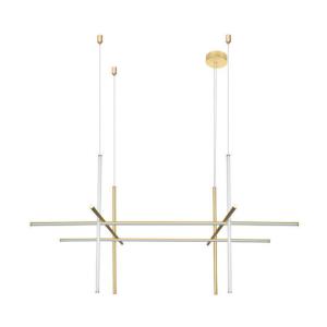 Подвесная люстра Kalipso 1837/01 SP-105 Divinare