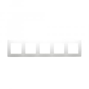 Рамка 5-ая Белый Legrand Etika