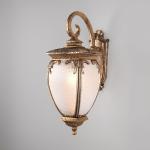 Настенный светильник Andromeda D Glyf-8024D черное золото Elektrostandard