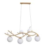 Подвесная люстра Eltanin A3422SP-4GO Arte Lamp