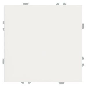 Переключатель 1-кл 10А С/У Белый форфор Эмили