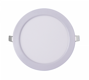 Светильник встраиваемый PPL-R 12w 6500K IP40 WH d170мм встр/круг Jazzway