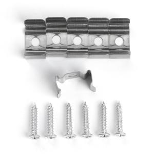 Крепеж для профиля САВ251, CAB262  LD375 (комплект 6шт) Feron