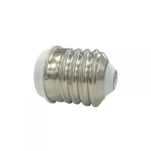 Патрон-переходник Е40-Е27 короткий ППК IN HOME