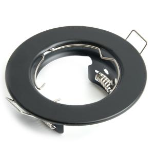 Светильник встраиваемый MR16 50W G5.3, черный матовый DL10 Feron