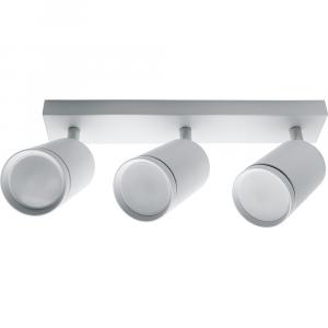 Светильник настенно-потолочный под лампу 3х50W GU10, белый ML203 Feron