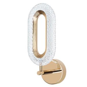 Настенный светильник Ovale A2489AP-1GO Arte Lamp