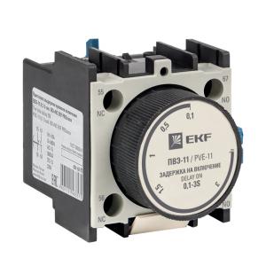 Приставка выдержки времени контактора ПВЭ-11 EKF