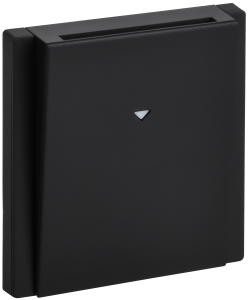 Выключатель карточный 30А С/У Металл Черный Forte&Piano