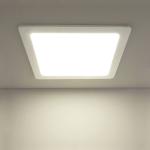 Встраиваемый светильник Capabi DLS003 24W 4200K белый Elektrostandard