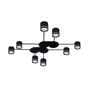 Потолочная люстра Legacy A8024PL-8BK Arte Lamp