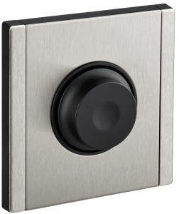 Диммер 600 Вт С/У Металл никель Forte&Piano