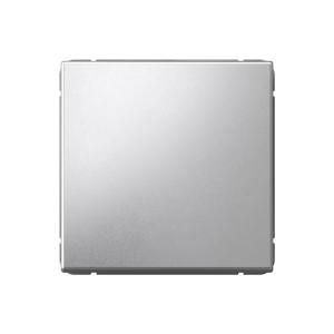 Переключатель 1-кл 10А С/У Алюминий ArtGallery