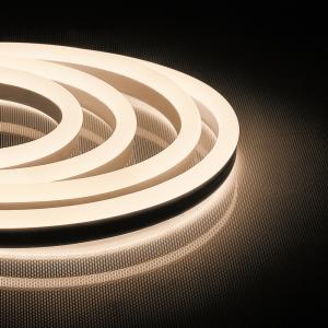 Лента светодиодная 220V 12Вт/м IP67 144SMD/2835 3000К неон LS721 50м Feron