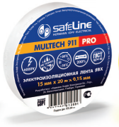 Изолента белая Safeline 19/20