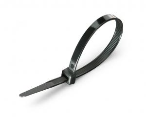 Стяжки нейлоновые КСС 5*450 черный (100шт.) Fortisflex