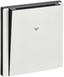 Выключатель карточный 30А С/У Металл Белый Forte&Piano