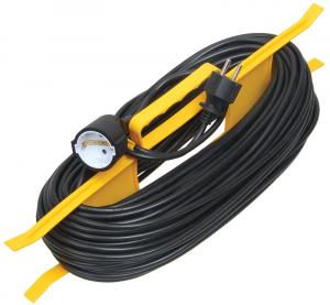 Удлинитель на рамке 10м УР10 ПВС 2х0,75 IEK