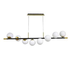 Подвесная люстра Alcor A2224SP-8BK Arte Lamp