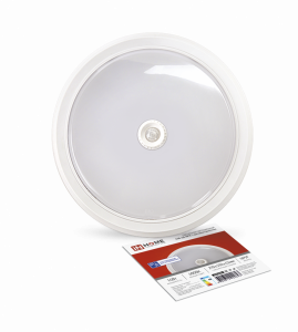 Светильник светодиодный круг накладной с датчиком 14Вт 4000К 210мм СПБ-2Д IN HOME