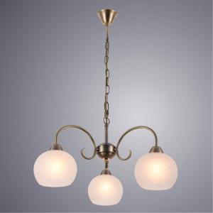 Подвесная люстра Margo A9317LM-3AB Arte Lamp